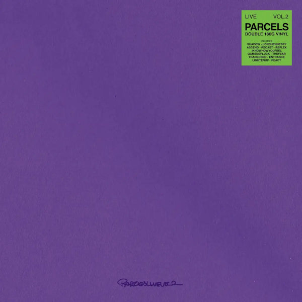 Parcels - Live vol. 2 (5944388 LP)