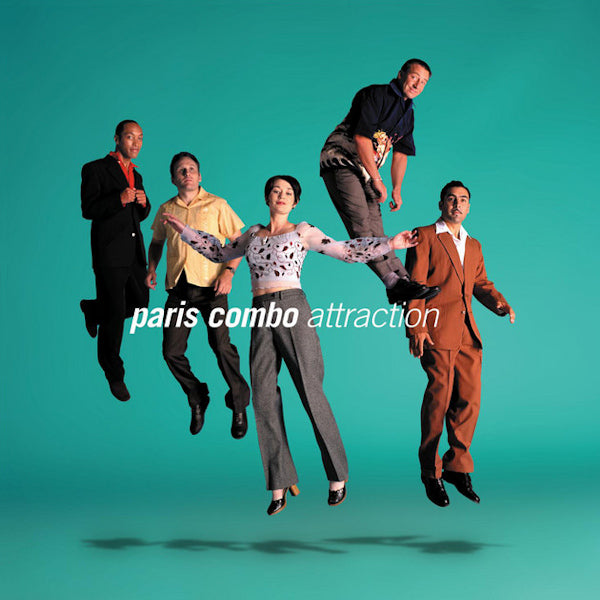 Paris Combo - Attraction (CD)