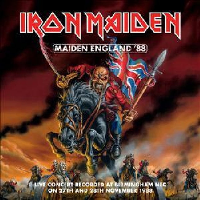 Iron Maiden - Maiden england '88 (=Limited=, Picture Disc LP)