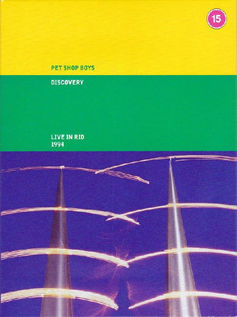 Pet Shop Boys - Discovery: live in rio 1994 (Dvd+2cd, Digipak DVD movie)