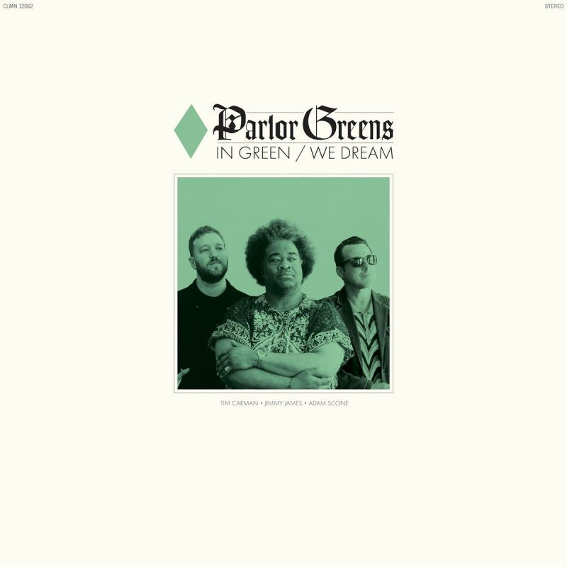 Parlor Greens - In green we dream (opaque green) (Green, Coloured Vinyl LP)
