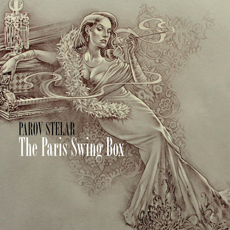 Parov Stelar - Paris swing box (Box.. / White Vinyl / 180gr., Coloured Vinyl, Limited Edition LP)