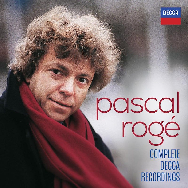 Pascal Roge - Complete decca recordings (Box Set CD)