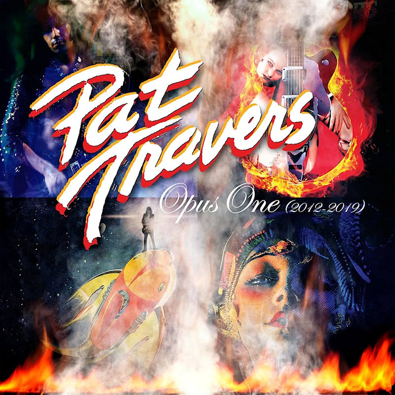 Pat Travers - Opus one (2009-2019) (Clamshell Box CD)
