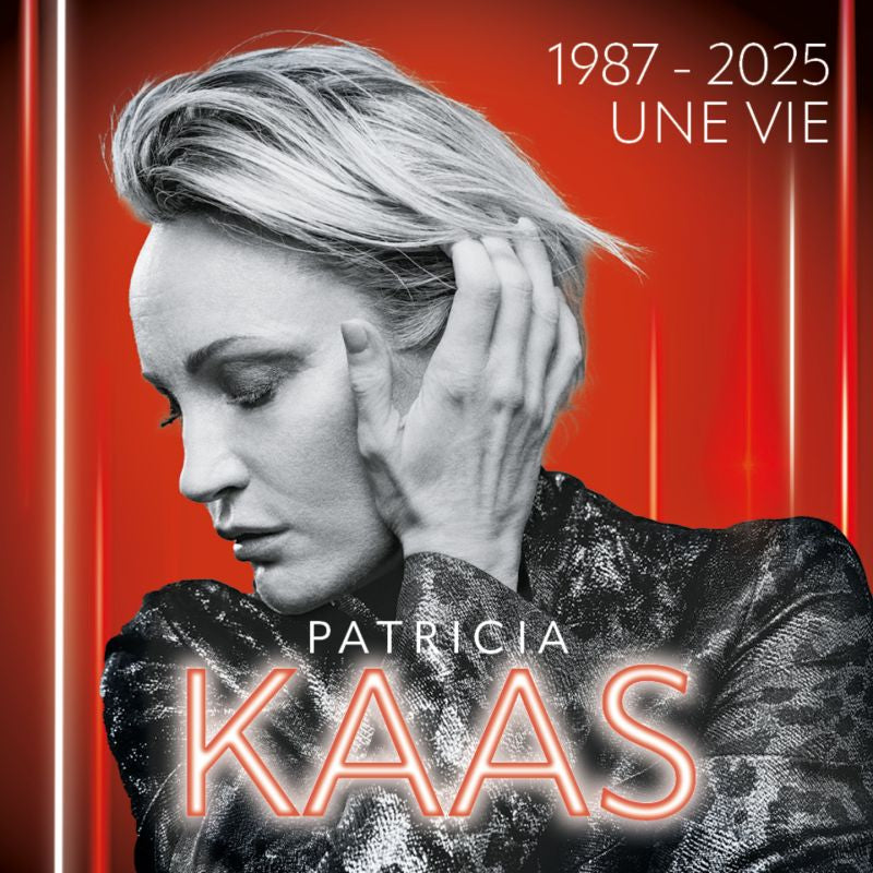 Patricia Kaas - 1987-2025: une vie (CD)