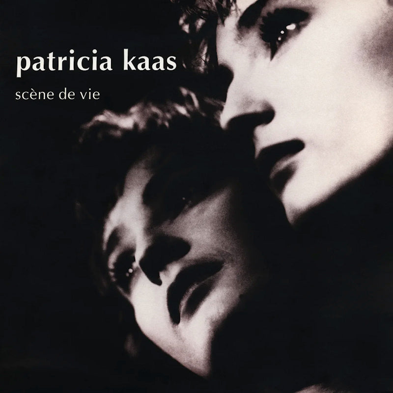 Patricia Kaas - Scene de vie (White 180g, High Quality, Insert, Coloured Vinyl LP)
