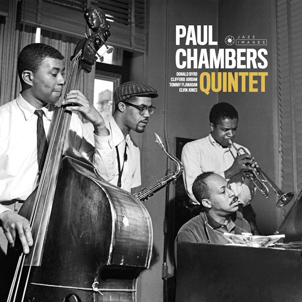 Paul Chambers Quintet - Paul chambers quintet (.. Quintet/180gr./Francis Wolff Coll./2 Bonus Tracks LP)