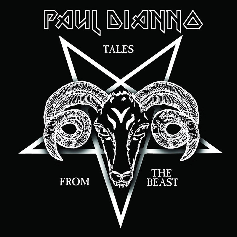 Paul Di'anno - Tales from the beast (.. the Beast / Red Vinyl, Coloured Vinyl LP)