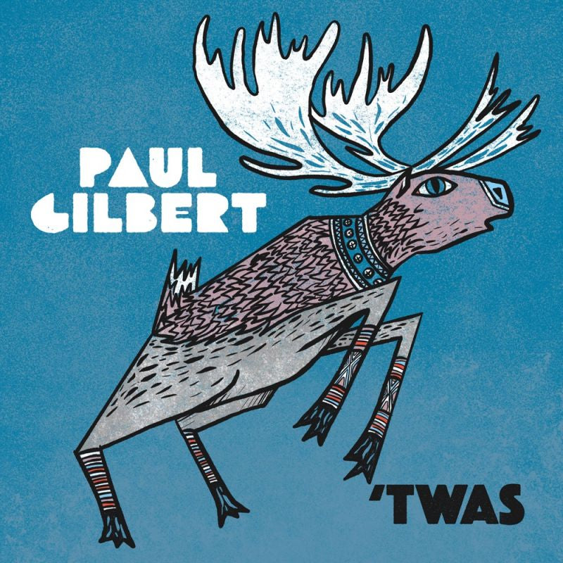 Paul Gilbert - 'TWAS (Digipak CD)