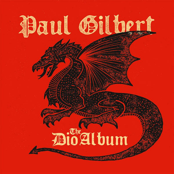 Paul Gilbert - The dio album (Digipak CD)