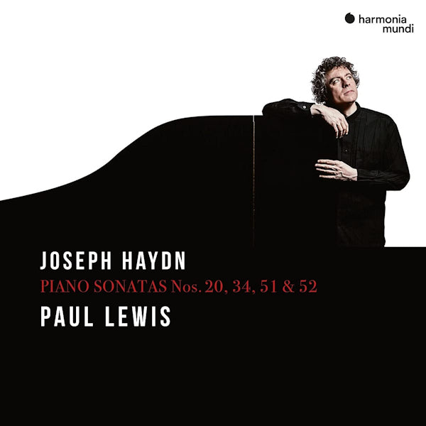 Paul Lewis - Haydn: Piano sonatas nos. 20, 34, 51 & 52 (CD)