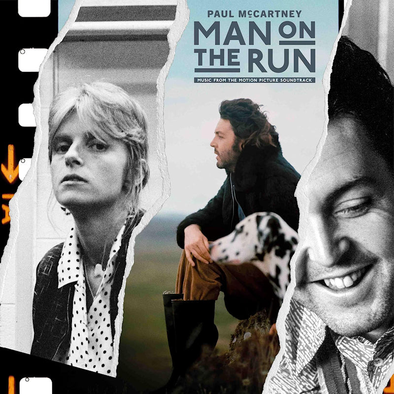Paul McCartney - Man on the run (LP)