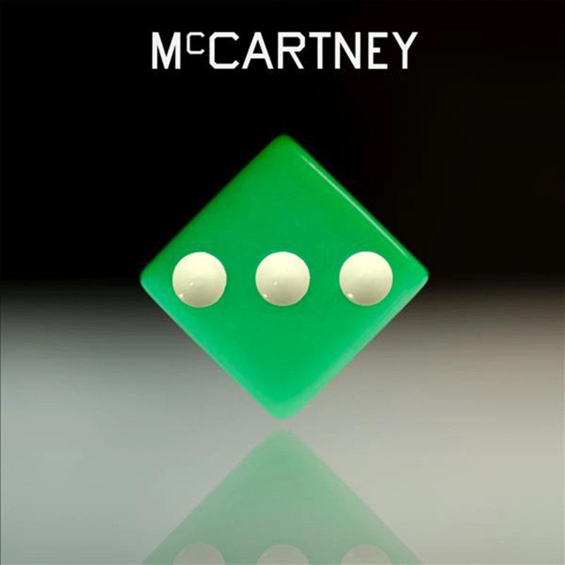 Paul McCartney - Mccartney iii (Green Cover With Sticker CD)