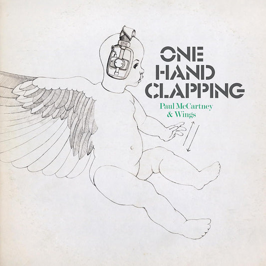 Wings Paul Mccartney - One hand clapping (180g, High Quality, Limited Edition LP)