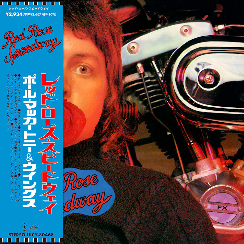 Paul McCartney - Red rose speedway (Shm-CD, Obi Strip, Reissue, Limited Edition, Remastered CD)