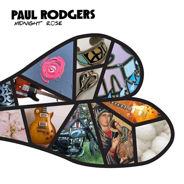 Paul Rodgers - Midnight rose (CD)