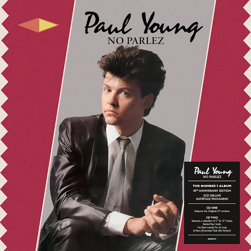 Paul Young - No parlez -40th anniversary- (Gatefold Sleeve, Anniversary Edition CD)