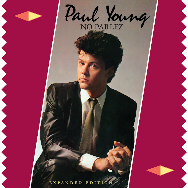 Paul Young - No parlez (Clear 180g Booklet, High Quality, Coloured Vinyl, Expanded Edition, Limited Edition LP)