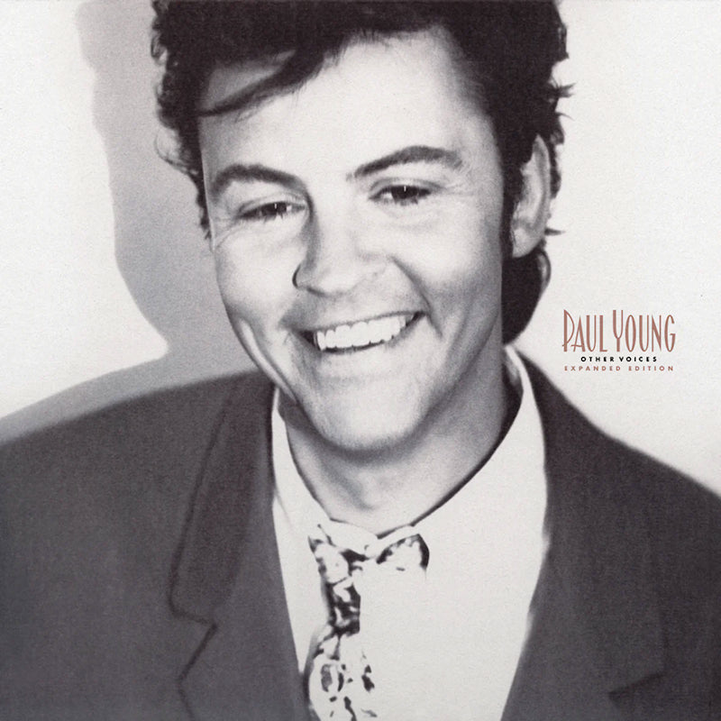 Paul Young - Other voices (expanded) (Silver 180g, High Quality, Insert, Coloured Vinyl, Anniversary Edition, Expanded Edition LP)