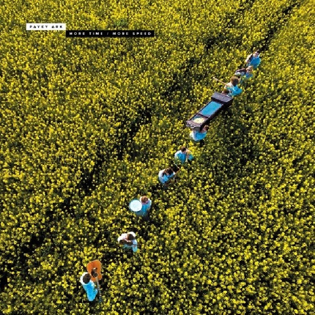 Pavey Ark - More Time, More Speed (LP)