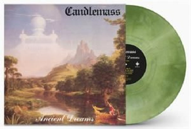Candlemass - Ancient dreams (Green Marble Vinyl / 35th Anniversary Edition, Coloured Vinyl LP)