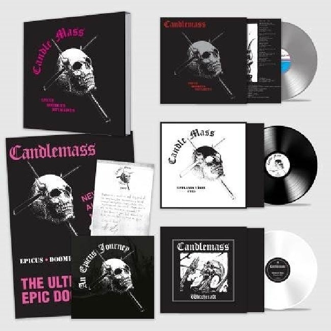 Candlemass - Epicus doomicus metallicus (.. Doomicus Metallicus / Incl. 8p Booklet, Poster, Coloured Vinyl LP)