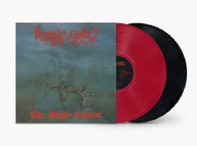 Rotting Christ - Thy mighty contract (.. Contract / Red/Black Vinyl / 30th Anniversary, Gatefold Sleeve LP)