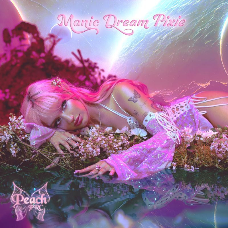 Peach Prc - Manic dream pixie (Shaped Disc, 10\", Ep, Special Edition 12-inch maxi-single)