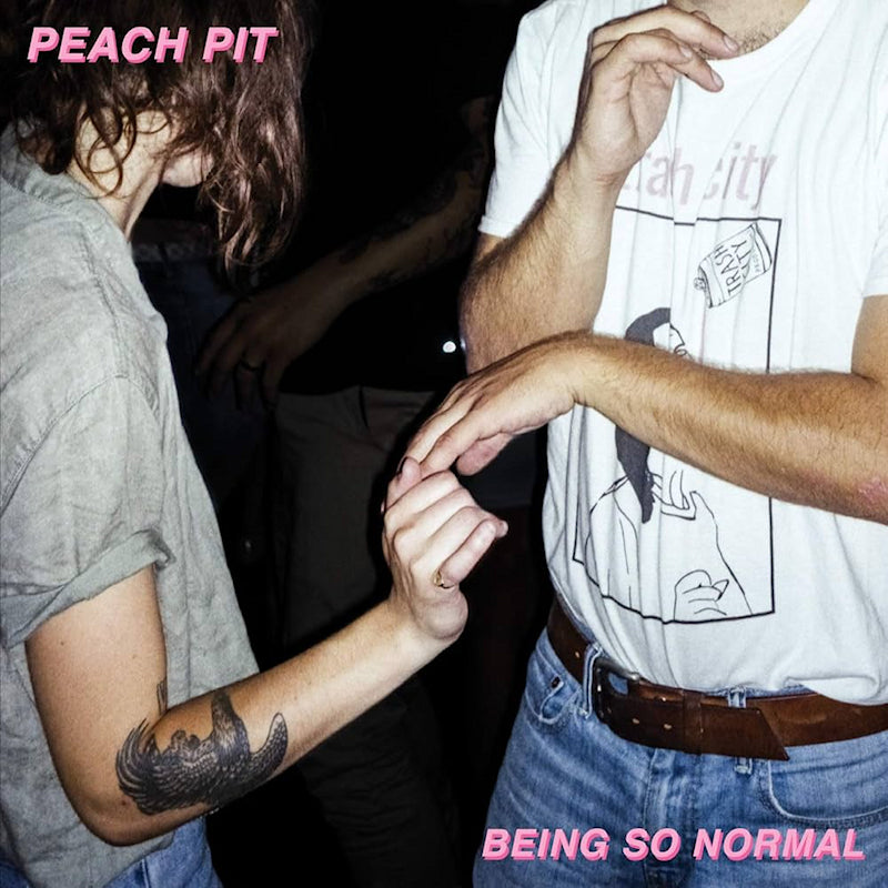 Peach Pit - Being so normal (LP)