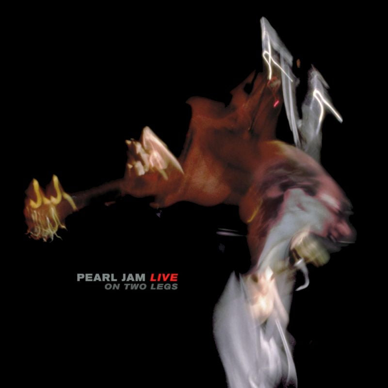 Pearl Jam - Live on two legs (.. Legs / Crystal Clear / Rsd 22, Transparent, Rsd, Coloured Vinyl LP)