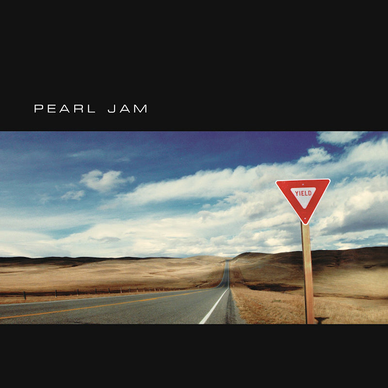 Pearl Jam - Yield (Overall Matte Uv Jacket W/ Matte/Gloss Uv and a Die Cut LP)