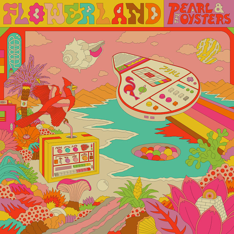 Pearl & The Oysters - Flowerland (LP)