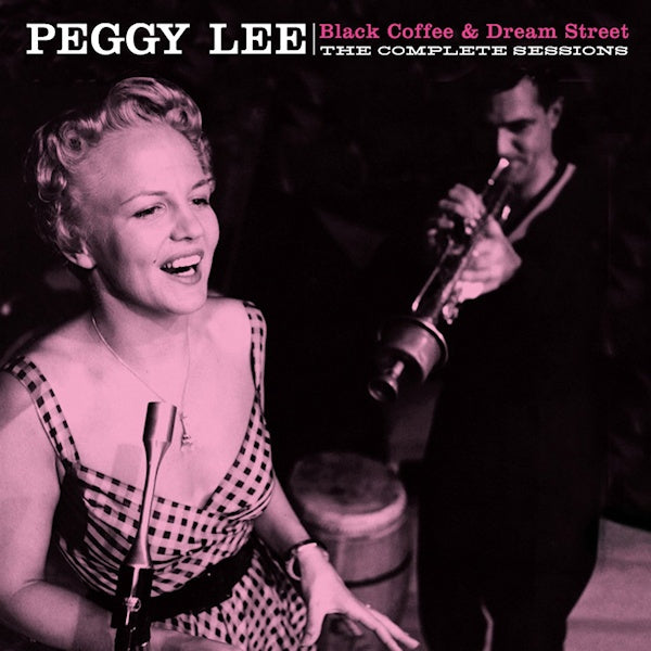 Peggy Lee - Black coffee & dream street (CD)
