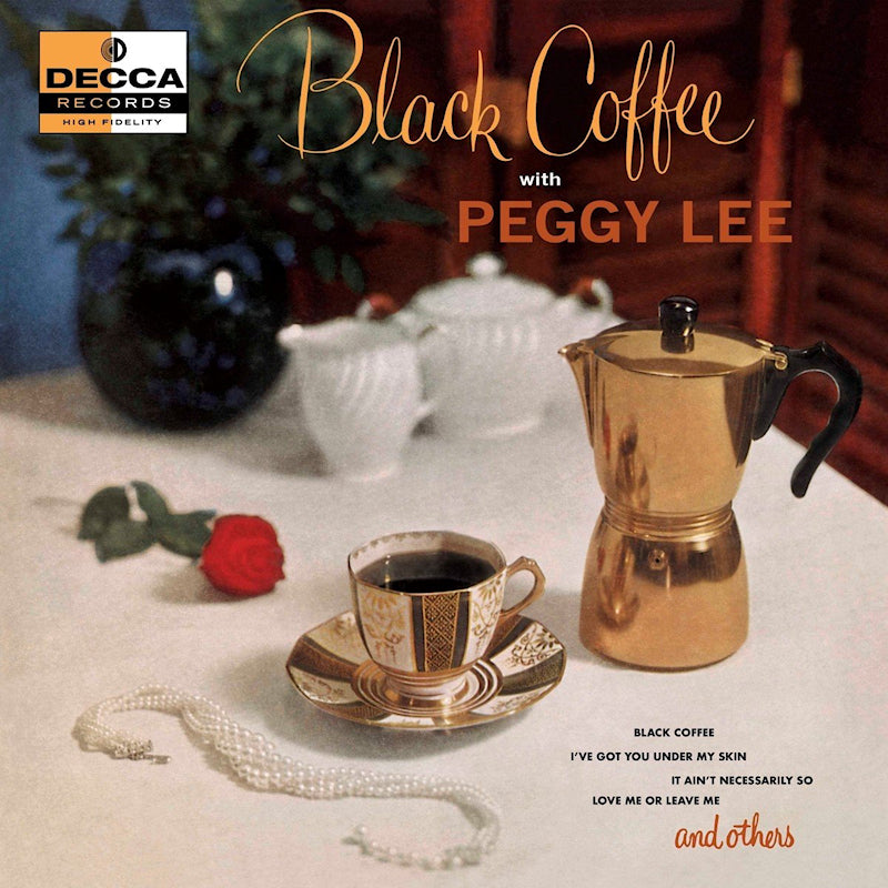 Peggy Lee - Black coffee (Acoustic Sounds / 180gr., High Quality LP)
