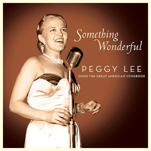 Peggy Lee - Something wonderful: peggy lee sings the great ame (.. Peggy Lee Sings the Great American Songbook CD)