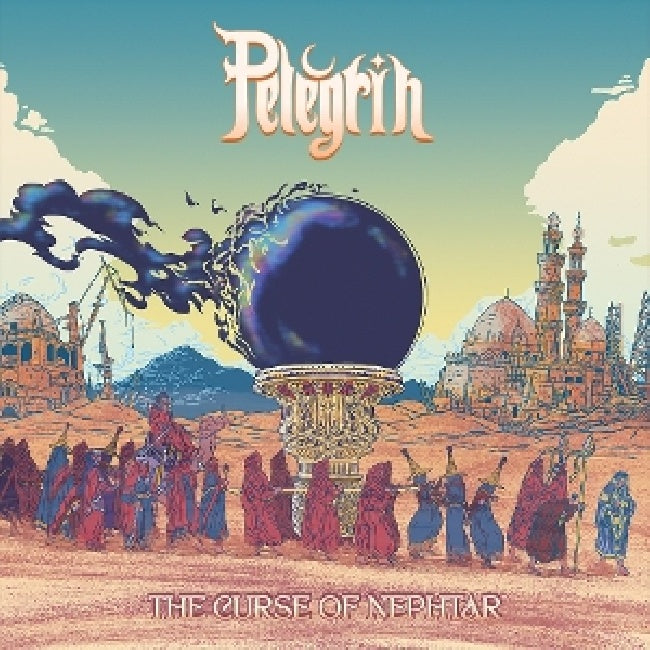 Pelegrin - The curse of nephtar (CD)