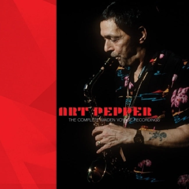 Art Pepper - Complete maiden voyage recordings (CD)