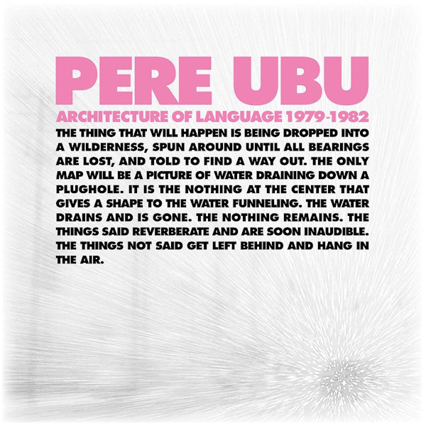 Pere Ubu - Architecture of language 1979-1982 (.. Language: 1979-1982 CD)