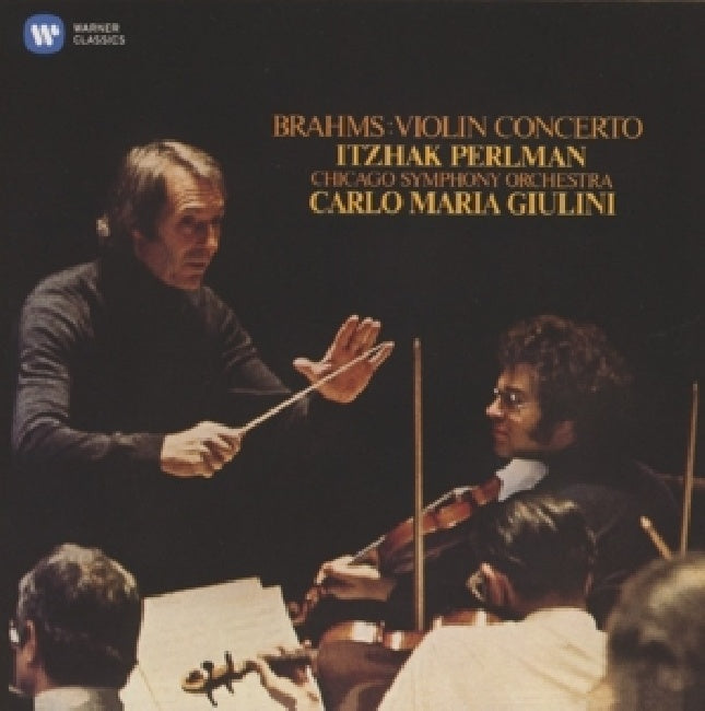 Itzhak Perlman - Brahms:violin concerto in d major op.77 (CD)