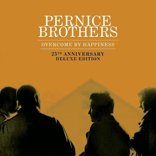 Pernice Brothers - Overcome by happiness (.. Happiness / 25th Anniversary Orange & White Vinyl, Coloured Vinyl LP)