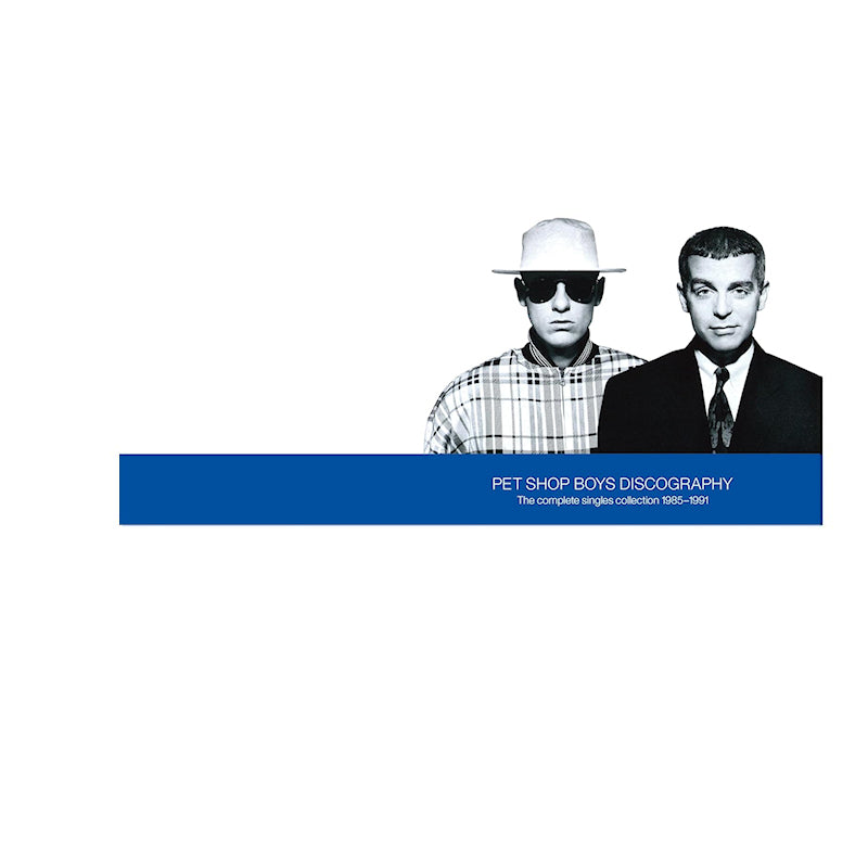 Pet Shop Boys - Discography: the complete singles collection (Reissue LP)