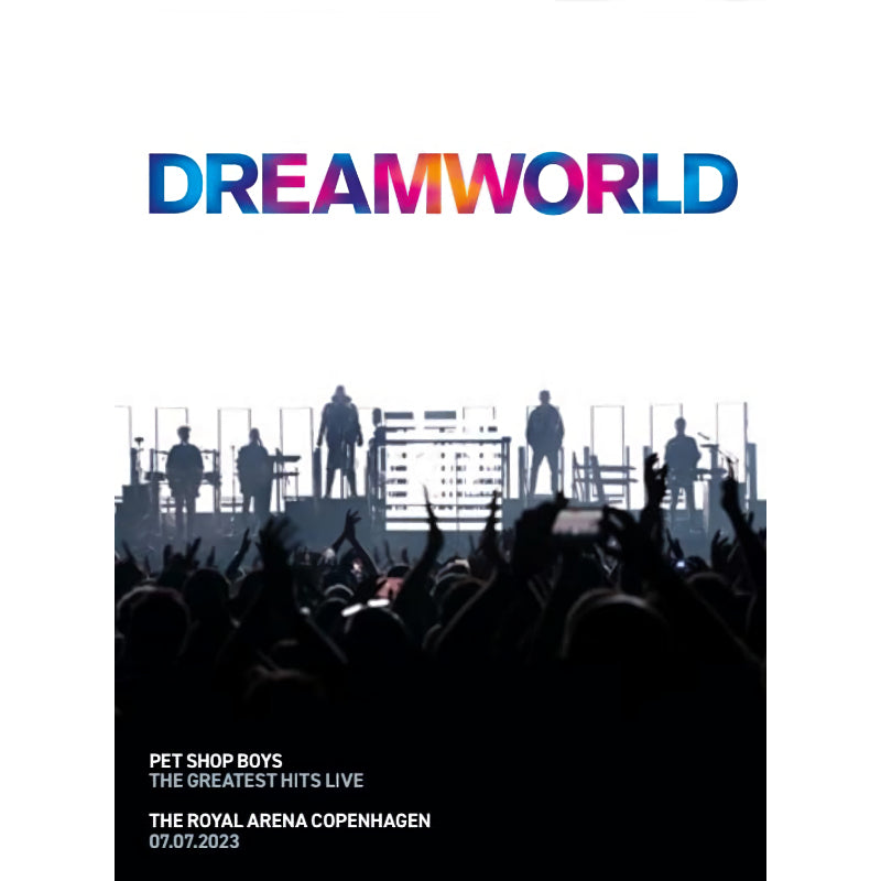 Pet Shop Boys - Dreamworld - the greatest hits (Booklet Blu Ray disc music)