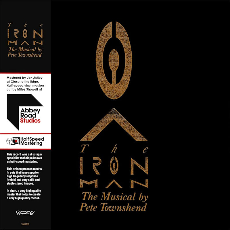 Pete Townshend - The iron man: the musical by pete townshend (180g, High Quality, Half Speed, Reissue, Limited Edition LP)