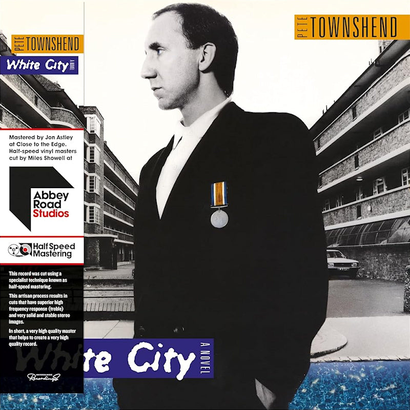 Pete Townshend - White city: a novel (180g, High Quality, Half Speed, Limited Edition LP)