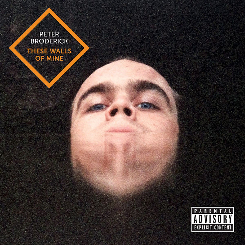Peter Broderick - These walls of mine (CD)