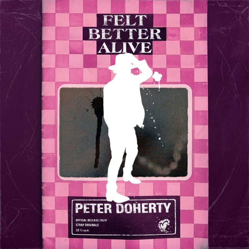 Peter Doherty - Felt better alive (Pink, Coloured Vinyl, Limited Edition LP)