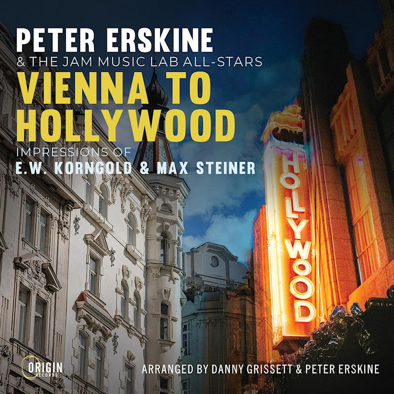 Peter & The Jam Music Lab All Erskine -stars - Vienna to hollywood: impressions of e.w. korngold (Digisleeve CD)