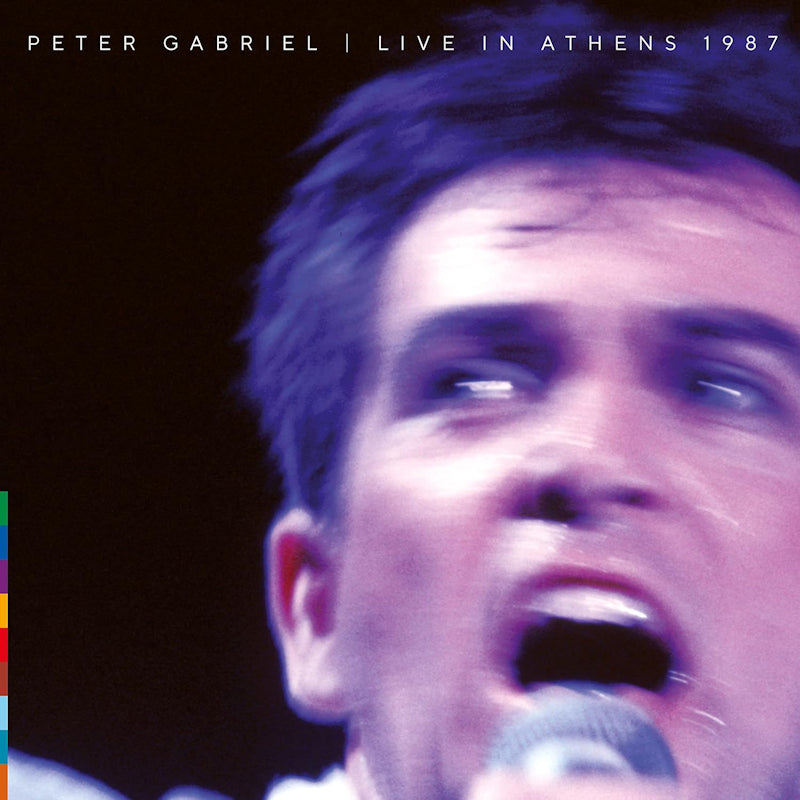 Peter Gabriel - Live in athens 1987 (.. Athens 1987 / 180gr., High Quality LP)