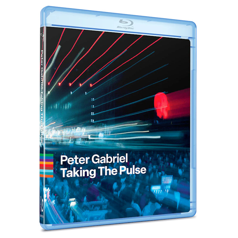 Peter Gabriel - Taking the pulse (Blu Ray disc music)