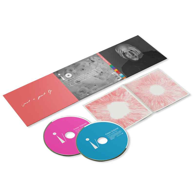Gabriel, Peter - i/o (Bright-Side & Dark-Side Mixes) (Contains Both Bright-Side & Dark-Side Mixes, Digisleeve, Obi Strip CD)